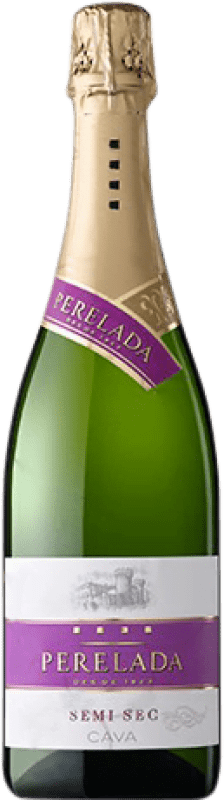 7,95 € | 白スパークリングワイン Perelada セミドライ セミスイート D.O. Cava カタロニア スペイン Macabeo, Xarel·lo, Parellada 75 cl