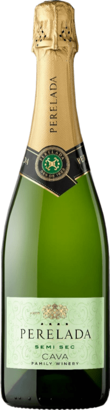 6,95 € Envoi gratuit | Blanc mousseux Perelada Demi-Sec Demi-Sucré D.O. Cava