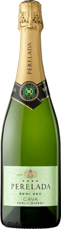 6,95 € | Spumante bianco Perelada & Chivite Semisecco Semidolce D.O. Cava Catalogna Spagna Macabeo, Xarel·lo, Parellada 75 cl