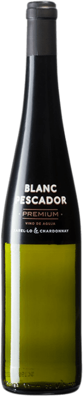 17,95 € Бесплатная доставка | Белое игристое Perelada Blanc Pescador Premium