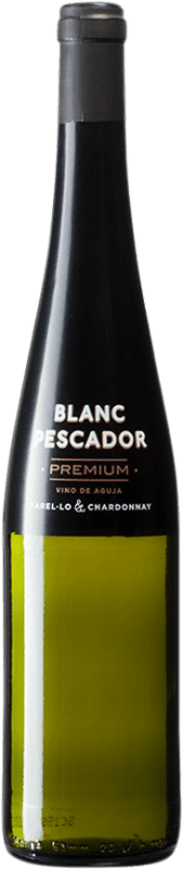 6,95 € Free Shipping | White sparkling Perelada Blanc Pescador Premium Catalonia Spain Xarel·lo, Chardonnay Bottle 75 cl