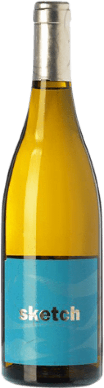 59,95 € Free Shipping | White wine Raúl Pérez Sketch Crianza Castilla y León Spain Albariño Bottle 75 cl