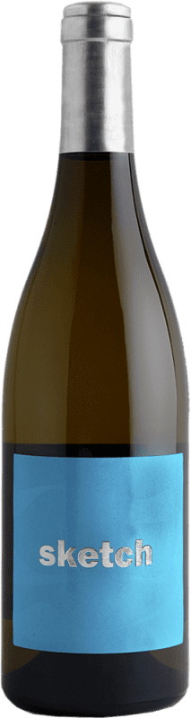 57,95 € | Vin Blanc Raúl Pérez Sketch Crianza Castille et Leon Espagne Albariño — Albarinho 75 cl