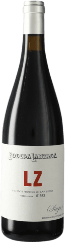 9,95 € Free Shipping | Red wine Telmo Rodríguez LZ D.O.Ca. Rioja The Rioja Spain Bottle 75 cl