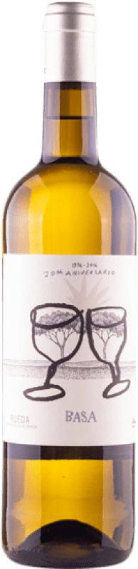 7,95 € Free Shipping | White wine Telmo Rodríguez Basa Joven D.O. Rueda Castilla y León Spain Viura, Verdejo, Sauvignon White Bottle 75 cl
