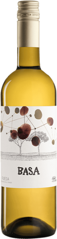 Envoi gratuit | Vin Blanc Telmo Rodríguez Basa Jeune D.O. Rueda Castille et Leon Espagne Viura, Verdejo, Sauvignon 75 cl