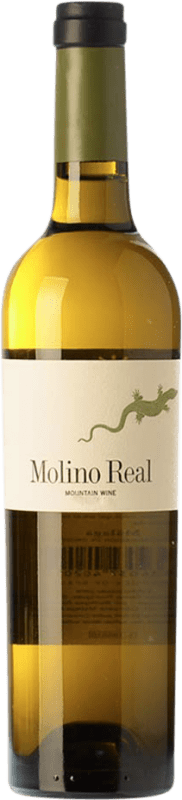 Kostenloser Versand | Verstärkter Wein Telmo Rodríguez Molino Real D.O. Sierras de Málaga Andalucía y Extremadura Spanien Muskat Medium Flasche 50 cl