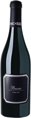 Hispano-Suizas Bassus Pinot Nero Utiel-Requena Crianza — Invecchiato in Botte 75 cl