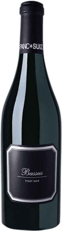 25,95 € | Rotwein Hispano-Suizas Bassus Crianza — Kurze Fassreifung D.O. Utiel-Requena Levante Spanien Pinot Noir — Spätburgunder 75 cl