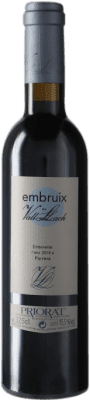 12,95 € Free Shipping | Red wine Vall Llach Embruix Crianza D.O.Ca. Priorat Catalonia Spain Merlot, Syrah, Grenache, Cabernet Sauvignon, Mazuelo, Carignan Half Bottle 37 cl