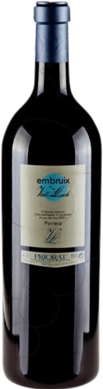 118,95 € | Red wine Vall Llach Embruix Aged D.O.Ca. Priorat Catalonia Spain Merlot, Syrah, Grenache, Cabernet Sauvignon, Mazuelo, Carignan Jéroboam Bottle-Double Magnum 3 L
