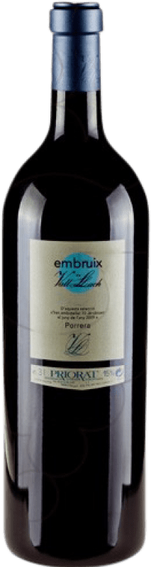 139,95 € Kostenloser Versand | Rotwein Vall Llach Embruix Alterung D.O.Ca. Priorat Jeroboam-Doppelmagnum Flasche 3 L