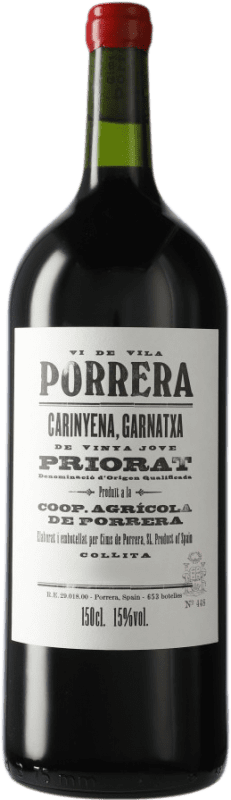 41,95 € | Red wine Finques Cims de Porrera Vi de Vila Aged D.O.Ca. Priorat Catalonia Spain Grenache, Mazuelo, Carignan Magnum Bottle 1,5 L