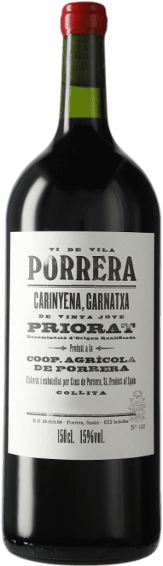 57,95 € 免费送货 | 红葡萄酒 Finques Cims de Porrera Vi de Vila Crianza — 陈酿 D.O.Ca. Priorat 大瓶 — Magnum 1,5 L