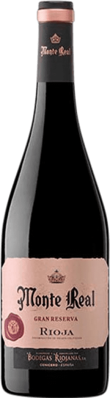 35,95 € 免费送货 | 红酒 Bodegas Riojanas Monte Real 大储备 D.O.Ca. Rioja 瓶子 Magnum 1,5 L