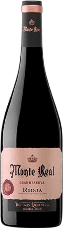 24,95 € | Rotwein Bodegas Riojanas Monte Real Große Reserve — Lange Reifung D.O.Ca. Rioja La Rioja Spanien Tempranillo, Graciano, Mazuelo, Cariñena — Carignan Magnumflasche 1,5 L
