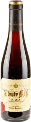 Kostenloser Versand | Rotwein Bodegas Riojanas Monte Real Reserve — Gereift D.O.Ca. Rioja La Rioja Spanien Tempranillo, Graciano, Mazuelo, Cariñena — Carignan Halbflasche 37 cl