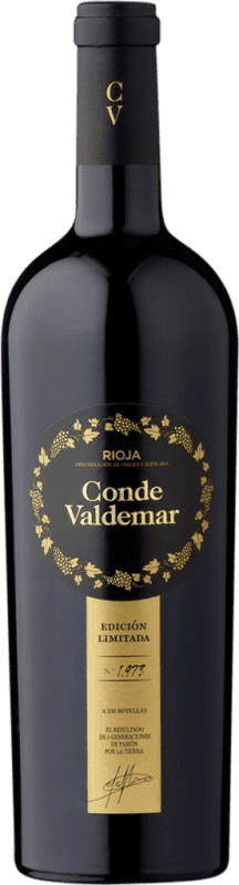27,95 € Free Shipping | Red wine Valdemar Conde de Valdemar Edición Limitada D.O.Ca. Rioja