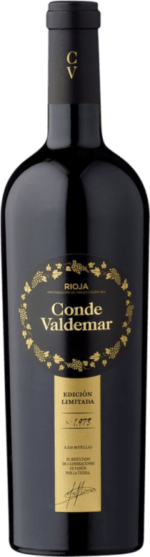 46,95 € | Vin rouge Valdemar Conde de Valdemar Edición Limitada D.O.Ca. Rioja La Rioja Espagne Tempranillo, Graciano, Maturana Tinta 75 cl