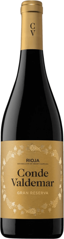 21,95 € | Red wine Valdemar Conde de Valdemar Gran Reserva D.O.Ca. Rioja The Rioja Spain Tempranillo, Graciano, Maturana Tinta Bottle 75 cl