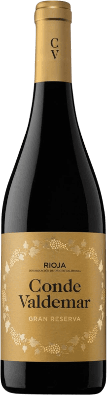 34,95 € 免费送货 | 红酒 Valdemar Conde de Valdemar 大储备 D.O.Ca. Rioja