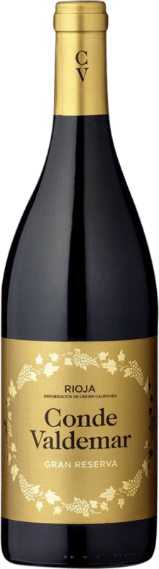 31,95 € Spedizione Gratuita | Vino rosso Valdemar Conde de Valdemar Gran Riserva D.O.Ca. Rioja