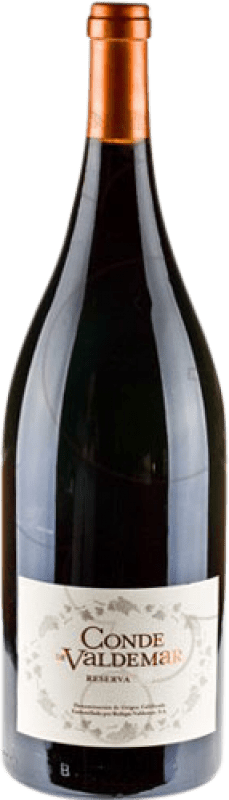 36,95 € Бесплатная доставка | Красное вино Valdemar Conde de Valdemar Резерва D.O.Ca. Rioja Бутылка Магнум 1,5 L