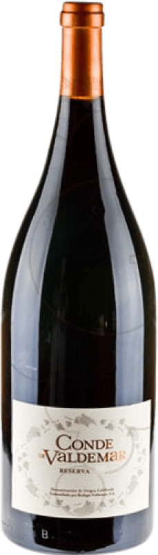 38,95 € Kostenloser Versand | Rotwein Valdemar Conde de Valdemar Reserve D.O.Ca. Rioja Magnum-Flasche 1,5 L