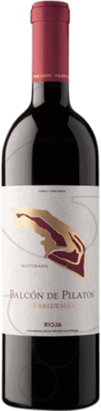16,95 € | Red wine Valdemar Inspiración Balcón de Pilatos Aged D.O.Ca. Rioja The Rioja Spain Maturana Tinta Bottle 75 cl