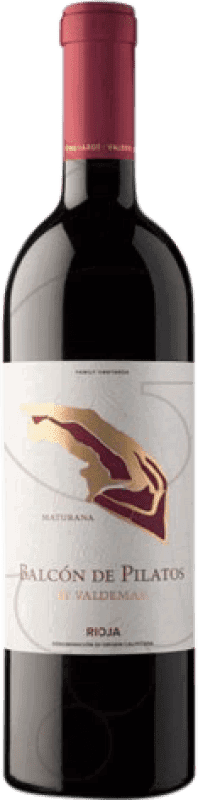 16,95 € | Red wine Valdemar Inspiración Balcón de Pilatos Crianza D.O.Ca. Rioja The Rioja Spain Maturana Tinta Bottle 75 cl