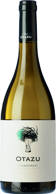 9,95 € Free Shipping | White wine Señorío de Otazu Palacio de Otazu Crianza D.O. Navarra Navarre Spain Chardonnay Bottle 75 cl