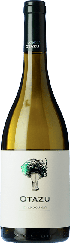 19,95 € Envío gratis | Vino blanco Señorío de Otazu Palacio de Otazu Crianza D.O. Navarra