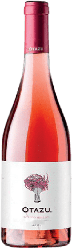 8,95 € Free Shipping | Rosé wine Señorío de Otazu Palacio de Otazu Joven D.O. Navarra Navarre Spain Merlot Bottle 75 cl