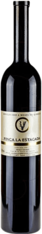 16,95 € | 红酒 Finca La Estacada I.G.P. Vino de la Tierra de Castilla Castilla la Mancha y Madrid 西班牙 Tempranillo 瓶子 Magnum 1,5 L