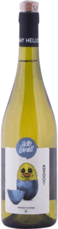 4,95 € | Белое вино Finca La Estacada Hello World молодое I.G.P. Vino de la Tierra de Castilla Castilla la Mancha y Madrid Испания Viognier — Вионье 75 cl