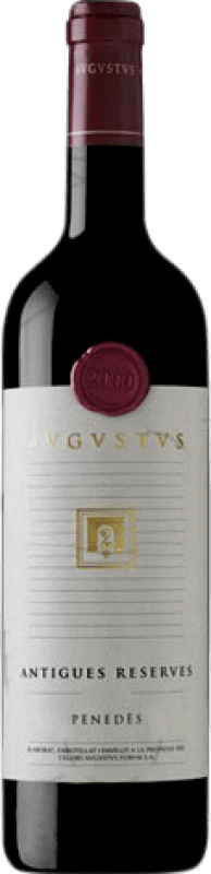 Free Shipping | Red Wine Augustus Forum Antigues Reserve — Aged D.O. Penedès Catalonia Spain Merlot, Cabernet Sauvignon, Cabernet Franc 75 cl