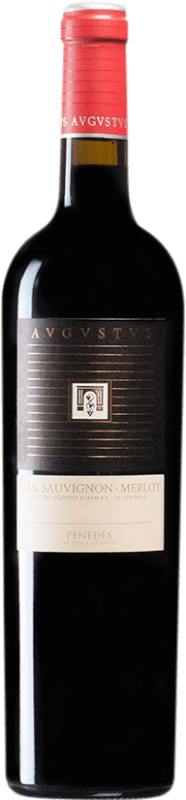 17,95 € Free Shipping | Red Wine Augustus Crianza — Aged D.O. Penedès
