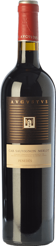 Spedizione Gratuita | Vino Rosso Augustus Forum Crianza — Invecchiato in Botte D.O. Penedès Catalogna Spagna Merlot, Cabernet Sauvignon 75 cl