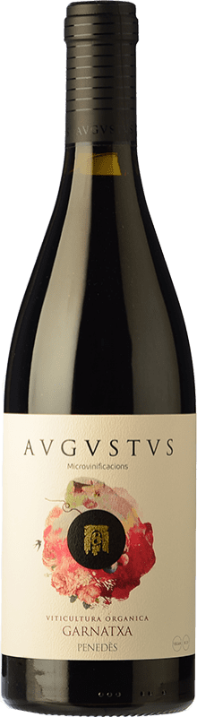 12,95 € | Red wine Augustus Crianza D.O. Penedès Catalonia Spain Grenache Bottle 75 cl