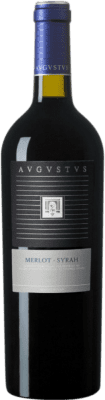 送料無料 | 赤ワイン Augustus Forum D.O. Penedès カタロニア スペイン Merlot — メルロー, Syrah — シラー ハーフボトル 37 cl