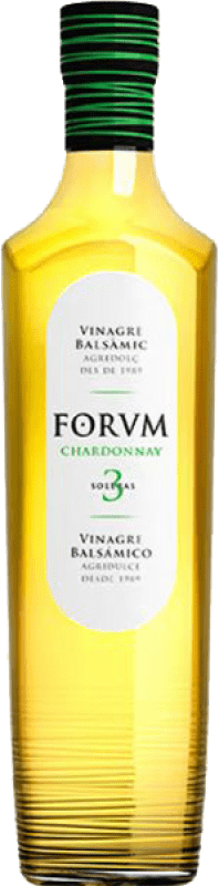 Envio grátis | Vinagre Augustus Forum Espanha Chardonnay Garrafa Medium 50 cl
