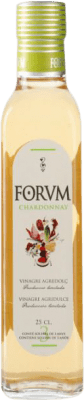 Уксус Augustus Forum Chardonnay Маленькая бутылка 25 cl