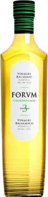 9,95 € Envio grátis | Vinagre Augustus Forum 3 Soleras Balsâmico Garrafinha 25 cl