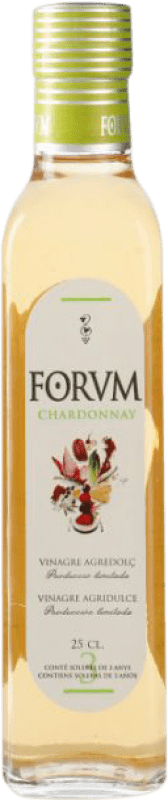 10,95 € Free Shipping | Vinegar Augustus Chardonnay Forum Small Bottle 25 cl