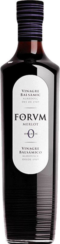 11,95 € Envío gratis | Vinagre Augustus Forum Botella Medium 50 cl
