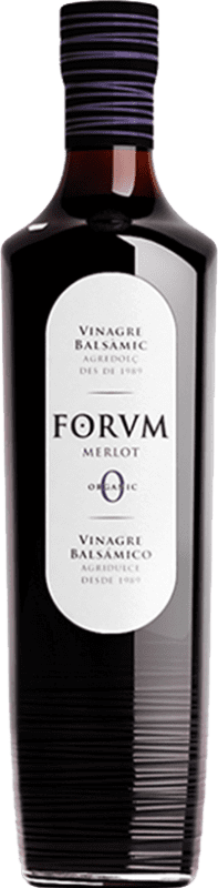 10,95 € Envío gratis | Vinagre Augustus Forum Botella Medium 50 cl