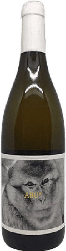 10,95 € Free Shipping | White wine La Vinyeta Abu Mono Joven D.O. Empordà Catalonia Spain Malvasía Bottle 75 cl