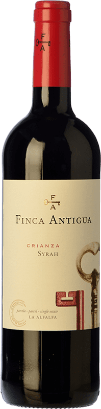 8,95 € | Red wine Finca Antigua Crianza D.O. La Mancha Castilla la Mancha y Madrid Spain Syrah Bottle 75 cl