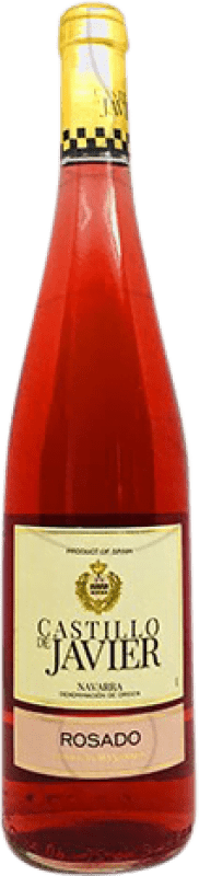 6,95 € | Rosé wine Vinícola Navarra Castillo de Javier Joven D.O. Navarra Navarre Spain Grenache Bottle 75 cl