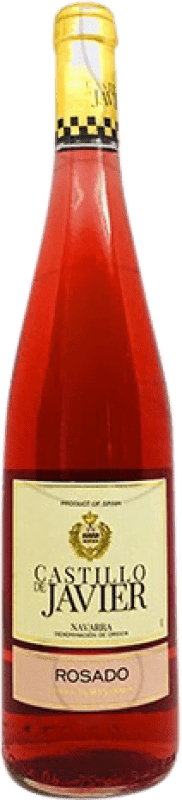 5,95 € Kostenloser Versand | Roséwein Vinícola Navarra Castillo de Javier Jung D.O. Navarra